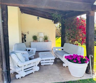 Formello Villa | Chanel Garden Relaxation Home