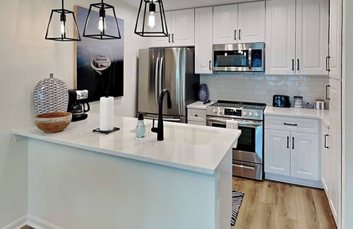 Key Allegro Condo | Changes in Attitudes | Key Allegro Condo, Water Views, Pool Access + Boat Dock!