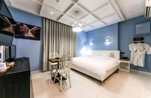 Palyong-dong Hotel | Changwon Palyongdong Praha Hotel