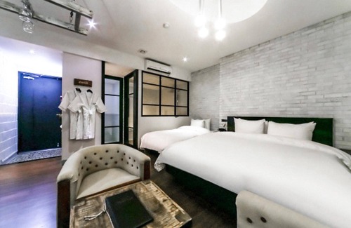 Palyong-dong Hotel | Changwon Palyongdong Praha Hotel