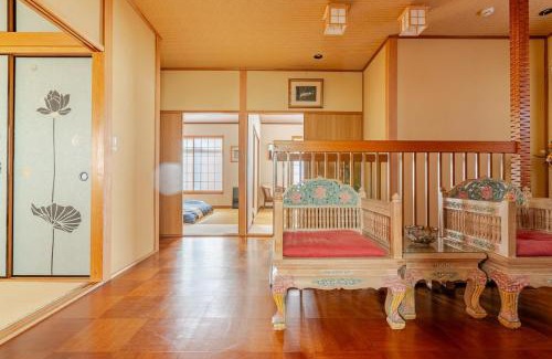 Higashi-osaka House | 潮宿enjoykeys A private rental space with a Japanese garden