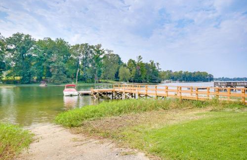 Chapin House | Chapin Home Near Boat Launch and Lake Murray!