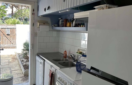 Saint-Pierre-la-Mer House | Charming 4-Room House, 8 Sleeps, Close to Beach & Shops with Terrace, Garden