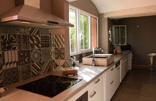 Saint-Victor-de-Malcap House | Character Mas - Authenticity, Charm & Comfort - up to 12 people