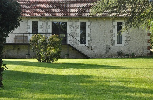 Saint-Martin-de-Goyne House | Character house in wooded park with swimming pool