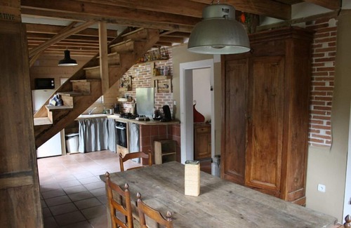 Luglon Cottage | Character LANDAISE house with swimming pool in the heart of the forest