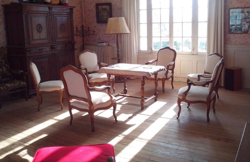 Hermanville-sur-Mer House | Character villa facing the sea - the Neva - Hermanville-sur-Mer