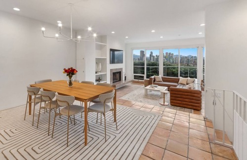 Fairview House | Character view private house with rooftop patio