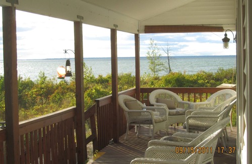 Au Gres House | Charity Island Lightkeepers Home Big Charity Island