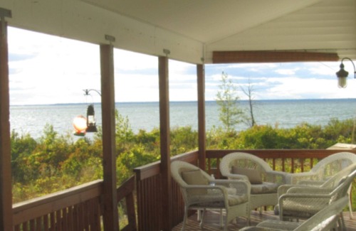 Au Gres House | Charity Island Lightkeepers Home Big Charity Island