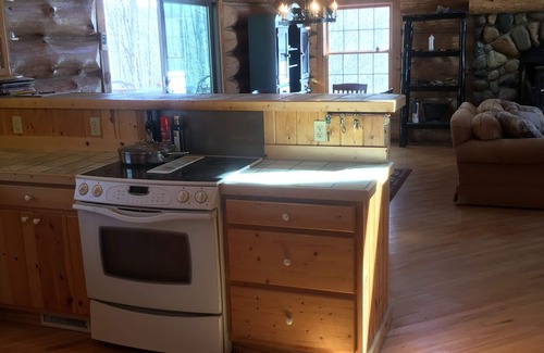 Charlevoix House | Charlevoix's Beautiful Log Home