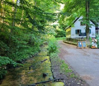 Deidesheim Apartment | Charlottes Waldresidenz