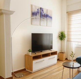 Sodeco Apartment | Charm Vintage Achrafieh Apt with Garden Pizza Oven BBQ Hottub