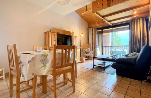 Briancon Apartment | Charmant 2 pièces avec balcon exposé sud, proche centre-ville et télécabine – Briançon - FR-1-330C-131