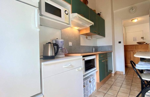 Briancon Apartment | Charmant 2 pièces avec balcon exposé sud, proche centre-ville et télécabine – Briançon - FR-1-330C-131