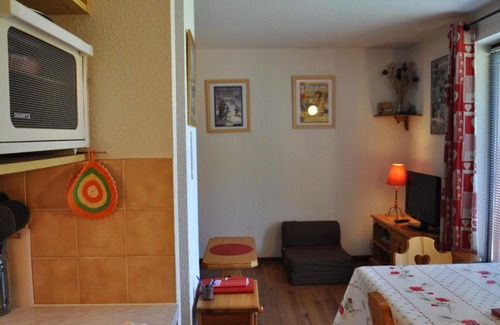 Abondance Apartment | Charmant 2 pièces calme avec balcon, proche pistes! - FR-1-692-70
