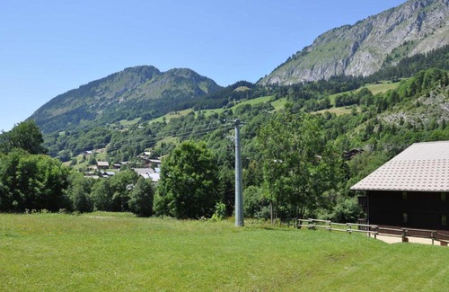 Abondance Apartment | Charmant 2 pièces calme avec balcon, proche pistes! - FR-1-692-70