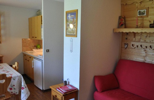Abondance Apartment | Charmant 2 pièces calme avec balcon, proche pistes! - FR-1-692-70