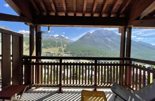 Montgenevre Apartment | Charmant 2P avec terrasse Sud, proche pistes - Montgenèvre - FR-1-330D-138