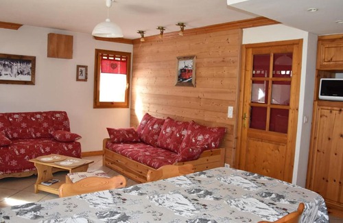 Pralognan-la-Vanoise Apartment | Charmant 3P avec Terrasse & Jardin, Proche Commerces et Téléphérique - FR-1-464-26