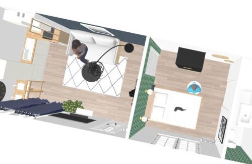 Valenciennes Apartment | CHARMANT APPART - HYPER CENTRE - TRAMWAY - FREE WIFI - leRelaisdOdile4