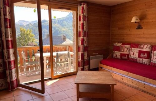 Pra Loup Apartment | Charmant appart montagne, 2 ch, 8 pers, équipements modernes - FR-1-165A-45