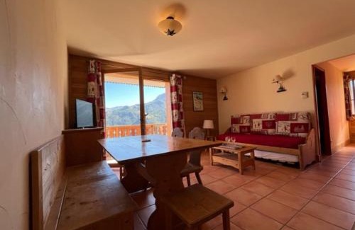 Pra Loup Apartment | Charmant appart montagne, 2 ch, 8 pers, équipements modernes - FR-1-165A-45