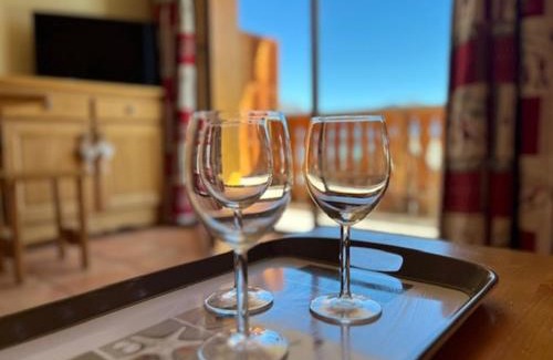 Pra Loup Apartment | Charmant appart montagne, 2 ch, 8 pers, équipements modernes - FR-1-165A-45