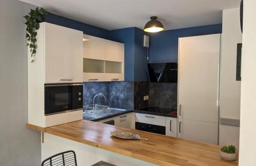 Lamalou-les-Bains Apartment | Charmant appartement de 41m2 avec linges de maison et ménage compris, 2 pièces à Lamalou-les-Bains pour 2 personnes