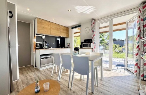 Penvins House | Charmant Bungalow Neuf Terrasse Jardin au calme