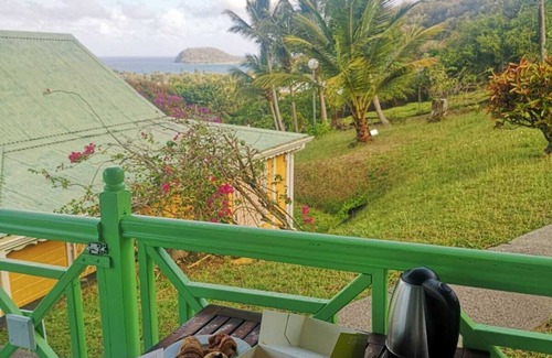 Bas Vent House | Charmant bungalow pour 2 personnes avec piscine