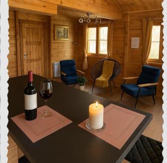 Villefranche-sur-Cher Ski Chalet | Charmant chalet au cœur de la Sologne