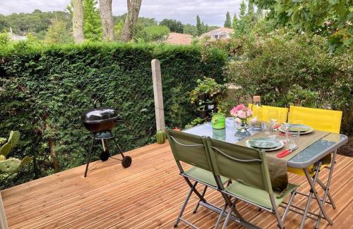 La Teste-de-Buch Apartment | Charmant chalet avec une grande terrasse au Pyla