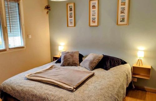 Verton House | *charmant cosy entre terre et mer*