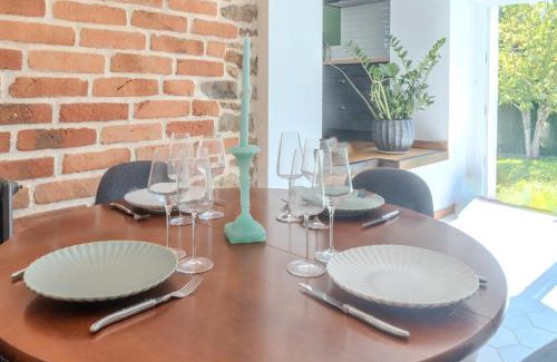 Saint-Junien House | Charmant Cottage - Saint-Junien