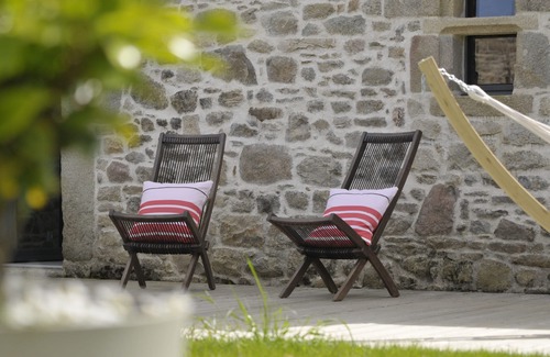 Saint-Pol-de-Leon House | Charmant Penty Proche du Gr34 et de la Plage