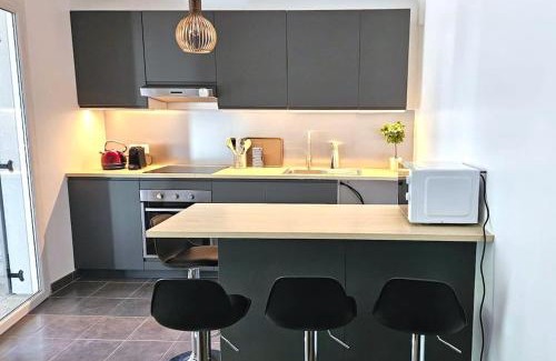 Juvisy-sur-Orge Apartment | Charmant studio à 15 min de Paris