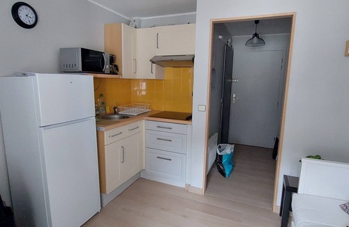 Berck-sur-Mer Apartment | Charmant Studio, Élégant. 3ème Étage Avec Ascenseur. Calme, Entièrement Rénové
