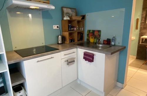 Bouguenais Apartment | Charmant studio calme avec terasse & parking privé