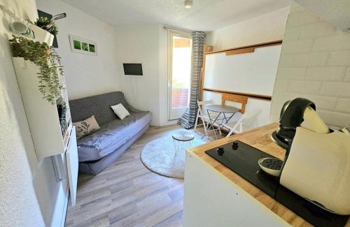 Pra Loup Apartment | Charmant studio de 4 couchages