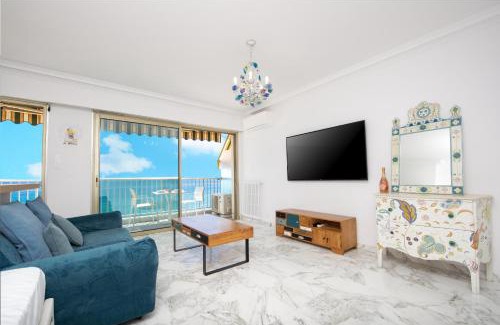 Menton Apartment | Charmant studio vue mer et plein centre à Menton