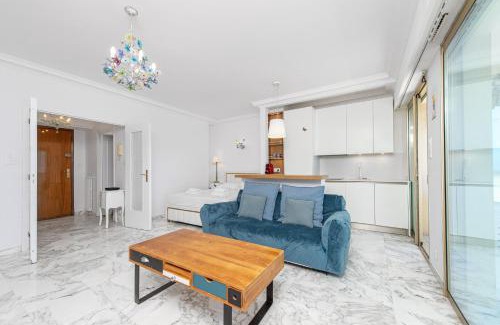 Menton Apartment | Charmant studio vue mer et plein centre à Menton