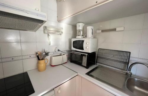 Arcachon Apartment | Charmant T1 bis à Arcachon, 300m Plage de Pereire, Terrasse et Jardinet - FR-1-319-59