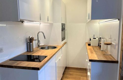 Les Claux Apartment | Charmant T2 cabine, rénové, 6 couchages, à 20m des pistes, parking privé – Vars Les Claux - FR-1-330B-208