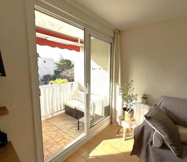 Hopitaux-Facultes Apartment | Charmant T2 Clim Wifi Parking