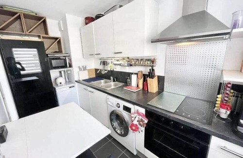 Larmor-Plage Apartment | Charmant T2 Top Cosy Face à la rade
