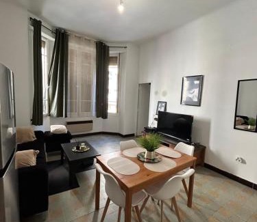 Blancarde Apartment | Charmant T2 tout équipé