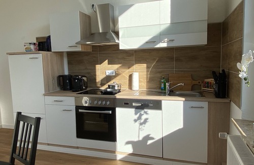 Wolthusen Apartment | Charmante Altbauwohnung an der Kesselschleuse 2