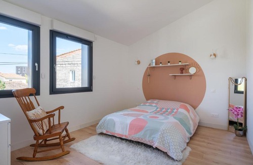 Begles House | Charmante Chambre Privative