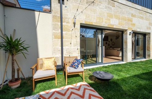 Begles House | Charmante Chambre Privative